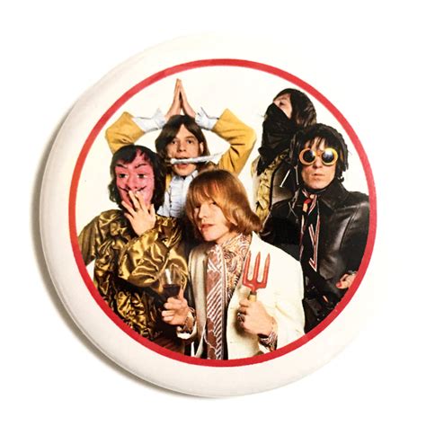 Yahoo オークション デカ缶バッジ 58mm Rolling Stones ローリングス