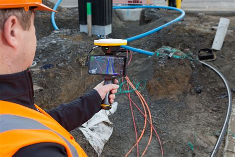 Trimble S New High Accuracy Handheld Augmented Reality System Takes