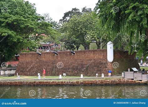 The Historical City of Malacca, Malaysia Editorial Stock Photo - Image ...