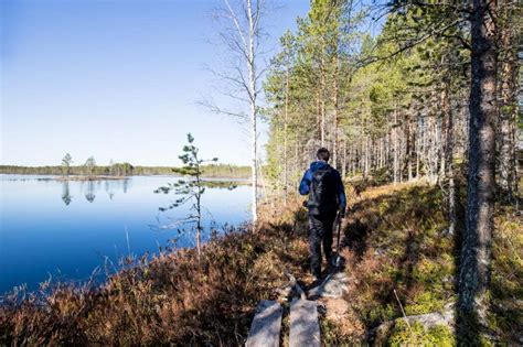 Salamajärven kansallispuisto upea luontokohde Keski Pohjanmaalla