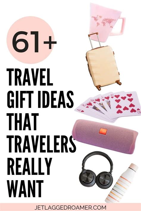 61+ Exquisite Gifts For Travel Lovers They Will Love - JR