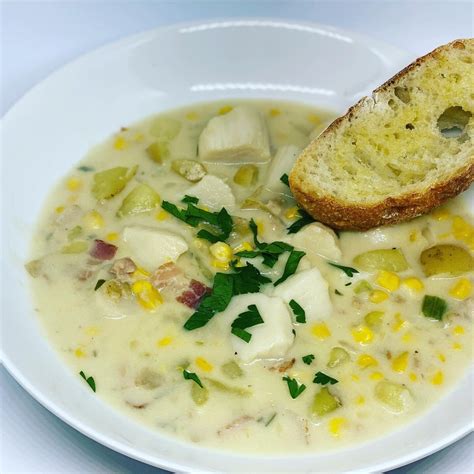 Scallop Chowder Recipe | Cape Cod Scallops – F/V Isabel & Lilee