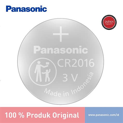 Jual Panasonic Baterai Kancing Lithium Coin Cr Cr Cr