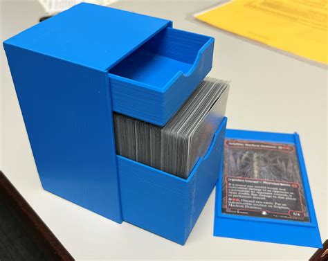 Stl File Tcg Deck Box 📦 ・3d Printing Design To Download・cults