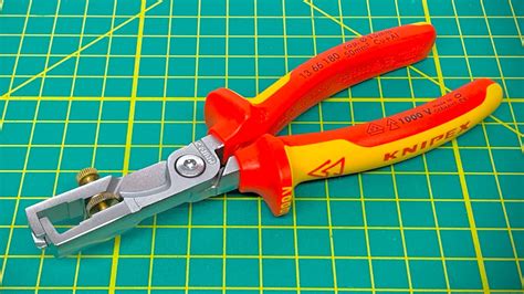 Knipex Strix Wire Stripper Vde Youtube