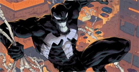 Venom Simbiote Alienígena De Eddie Brock E Ed Pela Primeira Vez