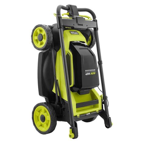 Ryobi 3 In 1 Self Propelled Rwd Mower Kit 20 Dual Blade 40v Hp Li Ion