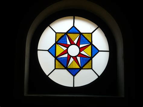 Free Images Light Window Building Color Lighting Material Stained Glass Circle