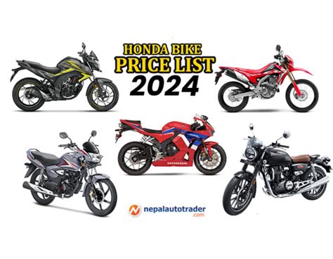 Honda Bikes Price In Nepal As Of January 2024 Updated Rates