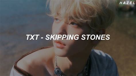 Txt Skipping Stones Easy Lyrics Youtube