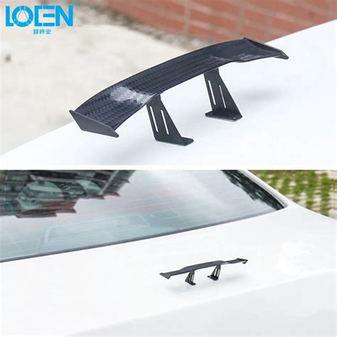 Hot Selling Car Spoiler Wings Small Tail Racing Rear Trunk Spoilers