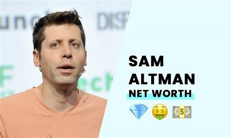 The Incredible Journey Of Sam Altman Exploring His Net Worth And Success