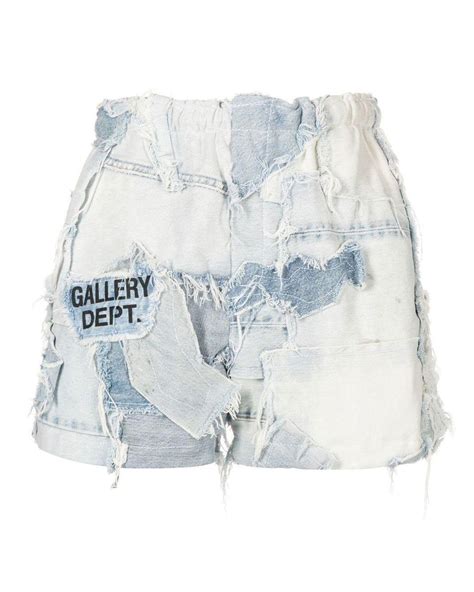 Gallery Dept Zuma Recycled Denim Shorts In Blue For Men Lyst