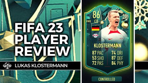 Winter Wildcards Lukas Klostermann Player Review Fifa Ultimate