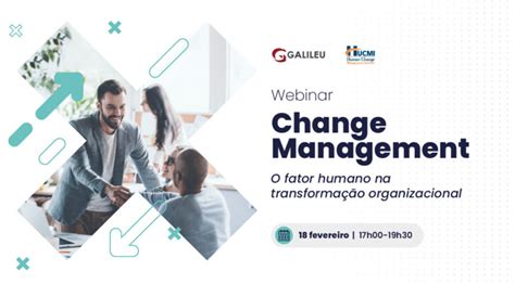 Um Webinar Sobre Gestão Da Mudança Human