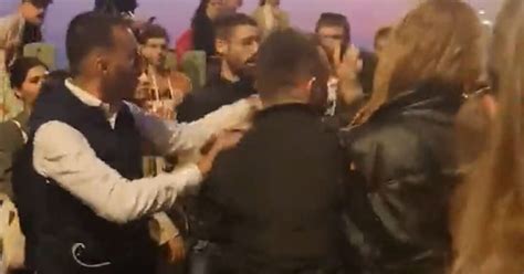 Incident Na Protestu U Beogradu Napada I Se Predstavili Kao Narodna