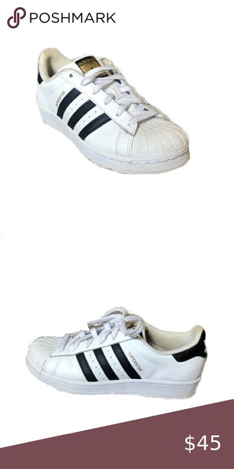 Classic Adidas Black and White Sneakers