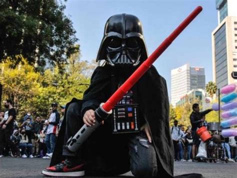 Marcha Tematica Star Wars Cdmx 2024