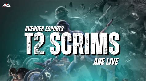 Avenger Esports T Scrims Live Bgmi Youtube