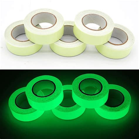 Glow In The Dark Tape By Uniglow Products Llc Meters Etsy