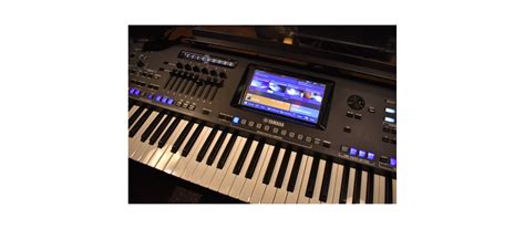 Yamaha Genos Occasion Top Keyboard Dijkmanmuziek