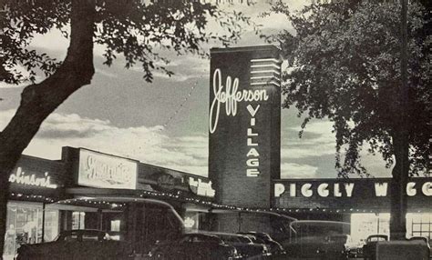 A Look At How Jefferson Village The First Shopping Center In San