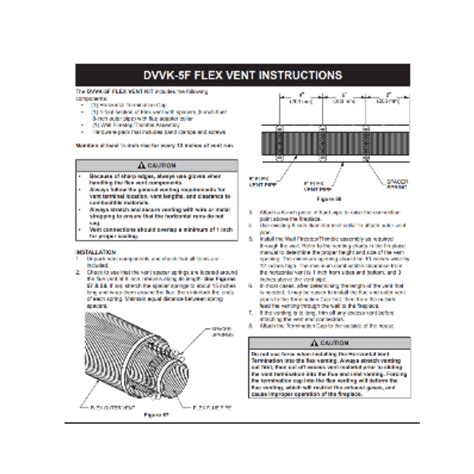 Empire Flex Vent Kit 4 Inch X7 Inch Dvvk 4f North Country Fire