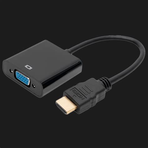 Відео перехідник HDMI to VGA