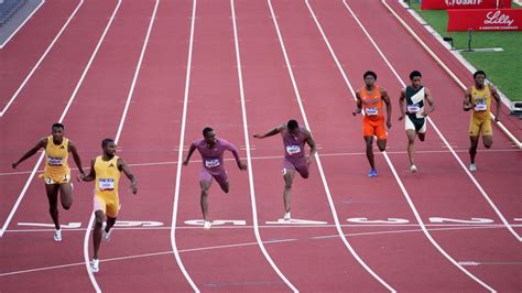 Noah doesn't medal": Elite Sprinters Predict Podium Contenders for the ...