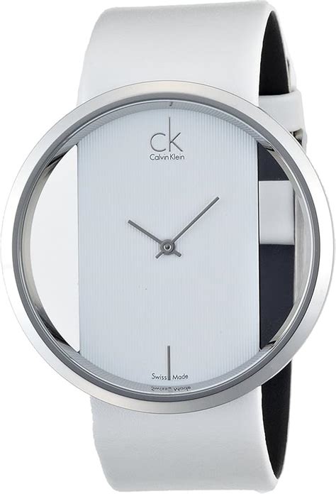 Calvin Klein K Montre Femme Quartz Analogique Bracelet