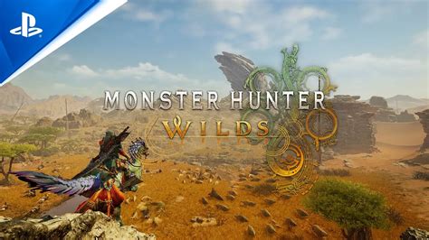 Monster Hunter Wilds PS5 Games PlayStation Thailand