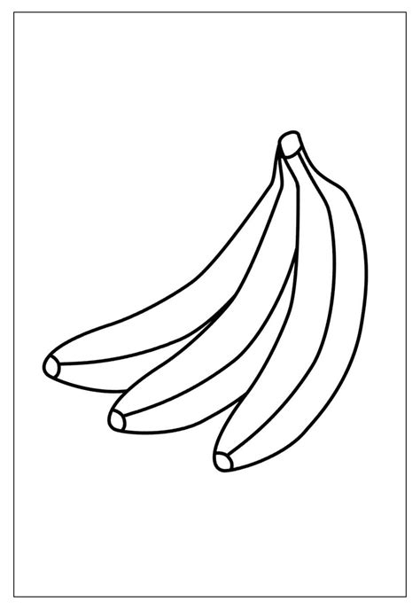 Desenhos De Banana Para Colorir E Pintar Tudo Para Colorir