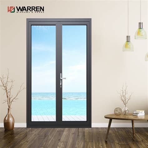 Hinged Door Hurricane Proof Windows And Doors Aluminium Casement Doors