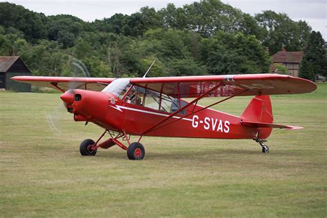 G SVAS Piper PA 18 150 Super Cub Old Warden Aerodrome DHSpix Flickr