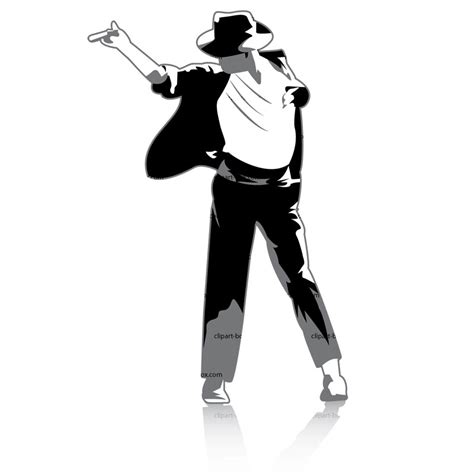 Michael Jackson Silhouette Vector