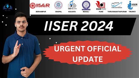 IISER 2024 Urgent Official Update Counselling Process IAT 2024