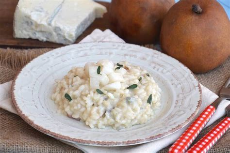 Risotto Pere E Gorgonzola Ricetta Di Misya