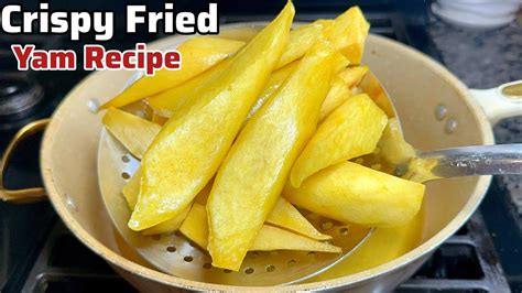 Fried Yam And Pepper Sauce Ghana Ghana Yam Recipe African Yam Recipes