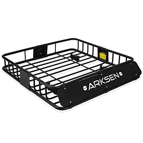 Arksen 64 Universal Roof Rack Cargo Extension With Cargo Net Car Top Luggage Holder Carrier