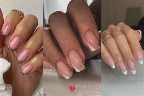 Chic French Tip Nails Designs And Trends For 2022 Nailuxe Atelier