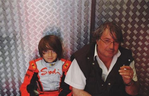 Charles Leclerc Fan Page On Instagram ‪tb Charles With His Father