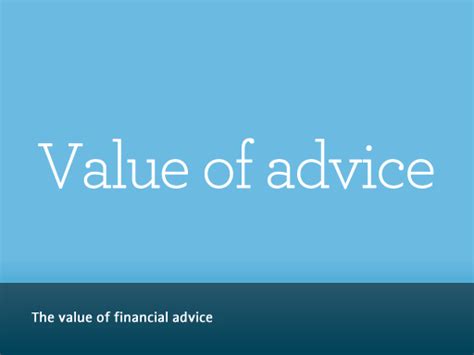 Financial Planning And Understanding Financial Advice Amp