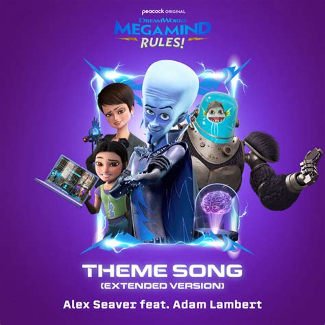 ‘Megamind Rules!’ Theme Song Released | Film Music Reporter