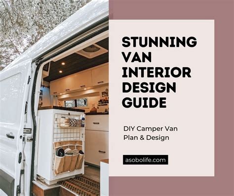 How To Design a Stunning Camper Van Interior – 7 Simple Steps