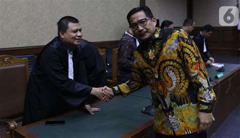 Foto Bowo Sidik Dituntut Tahun Penjara Foto Liputan