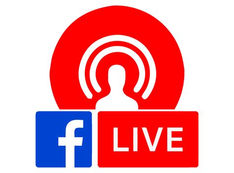 Facebook Live Logo | 03 - PNG Logo Vector Brand Downloads (SVG, EPS)