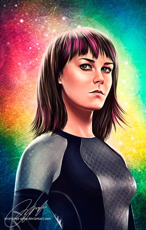 Johanna Mason Jena Malone By Strannaya On