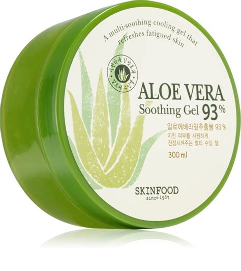 Skinfood Aloe Vera 93 gel hydratant en profondeur à l aloe vera