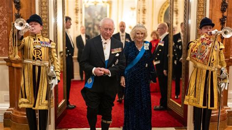 King Charles And Queen Camilla Host Annual Diplomatic Corps Reception