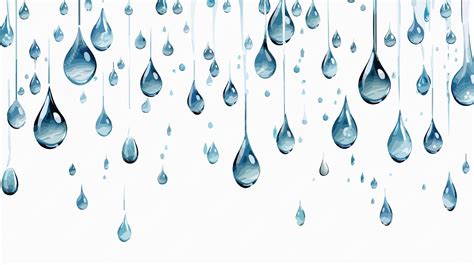 realistic dripping drops flow  background premium ai generated vector